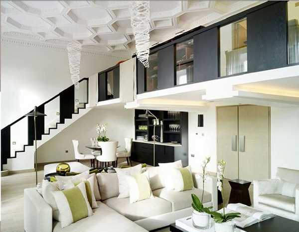 凱莉·赫本室內軟裝經典案例 現代奢華的永恒魅力